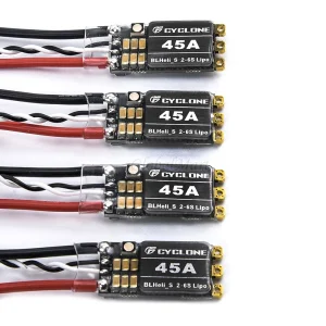 ESC регулятор Cyclone 45A BLHeli_S ESC 2-6S