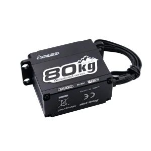 Сервопривод PowerHD WH-80KG (60-75-80 кг/см, 0.20-0,18-0.17 сек, 186г)