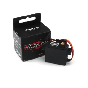 Сервопривод PowerHD 1501MG (15.5-17 кг/см, 0.16-0.14 сек/60°, 60г)