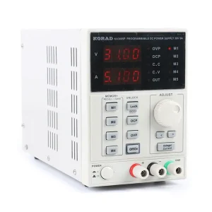 Программируемый источник питания Korad KA3005P (30 В, 5 А)