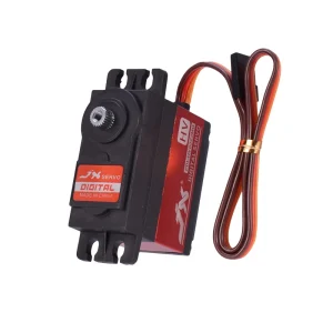 Сервопривод JX PDI-HV6223MG (19.2-23кг/см, 0.18-0.16 сек/60°, 62г)