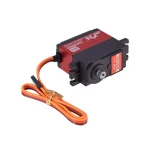 Сервопривод JX PDI-HV6223MG (19.2-23кг/см, 0.18-0.16 сек/60°, 62г)