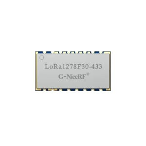 Радиомодуль LORA SX1278, 433 МГц, с разъёмом