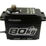 Сервопривод PowerHD WH-80KG (60-75-80 кг/см, 0.20-0,18-0.17 сек, 186г)