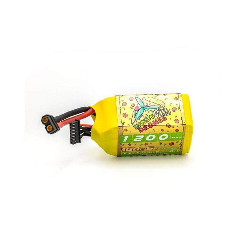 Аккумулятор CNHL Speedy Pizza 1200мАч 6S 100C LiPo (XT60)