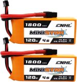 Аккумулятор CNHL Ministar 1800мАч 4S 120C LiPo (XT60)