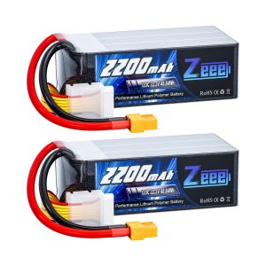 Аккумулятор Zeee 2200мАч 6S 120C LiPo (XT60)