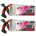 Аккумулятор GNB 1350мАч 6S 130C LiPo (XT60)