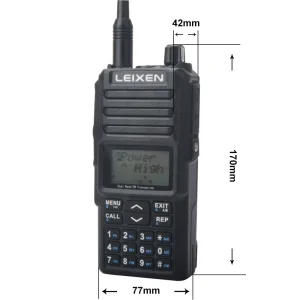Радиостанция LEIXEN UV-25D