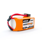 Аккумулятор CNHL Ministar 850мАч 6S 70C LiPo (XT60)