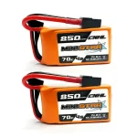 Аккумулятор CNHL Ministar 850мАч 4S 70C LiPo (XT30)