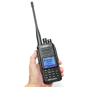 Рация цифровая TYT UV-390 GPS TYPE-C