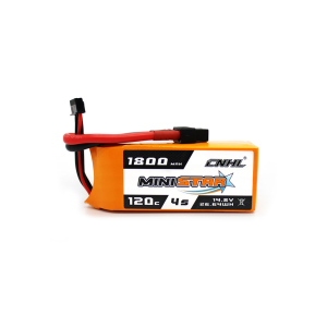Аккумулятор CNHL Ministar 1800мАч 4S 120C LiPo (XT60)