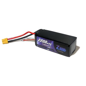 Аккумулятор Zeee 2200мАч 6S 80C LiPo (XT60)