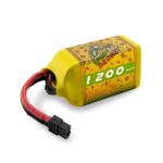 Аккумулятор CNHL Speedy Pizza 1200мАч 6S 100C LiPo (XT60)