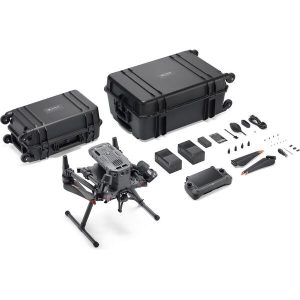 Квадрокоптер DJI Matrice 350 RTK Combo с лазерным сканером Zenmuse L1
