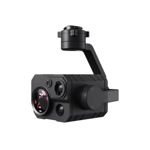 Камера SIYI ZT30, 4K, 8MP, 180X, гибридный 30-кратный оптический зум, тепловизионное изображение 640 x 512, высокоточный лазерный дальномер, широкоугольное разрешение 2K с интеллектуальным отслеживанием AI, 3-осевой стабилизатор БПЛА UGV USV