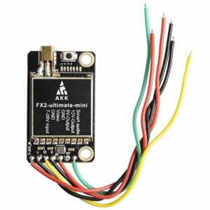 Передатчик AKK FX2-ultimate mini 5.8Ghz 40CH 25/200/600/1200mW Smart Audio