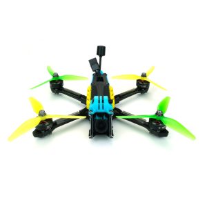 Дрон RUSHFPV Armor 5X O3 (сине-жёлтый)