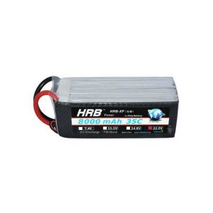 Аккумулятор HRB 6S 8000mah 35C XT60