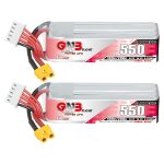 Аккумулятор GNB 550mah 2S 100C LiHV (XT30) (упаковка 2 шт.)