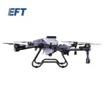 Сельскохозяйственный квадрокоптер EFT Z50 с быстрым выпуском, резервуаром для воды, встроенной складной рамой, усовершенствованным интеллектуальным контроллером 1080P, водонепроницаемой камерой FPV, профессиональным контроллером полета, 18-секундным быстросъемным интеллектуальным аккумулятором, двухканальным быстрым зарядным устройством мощностью 9000 Вт