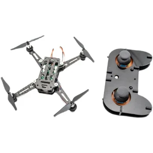 Набор для самостоятельной сборки радиоуправляемого дрона квадрокоптера Drone Kit 4