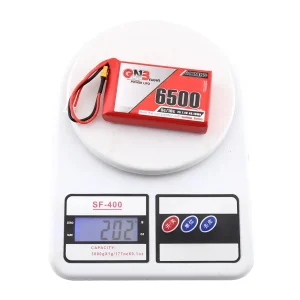 Аккумулятор GNB 6500mAh LiPo 2S 7,4 V 5С ХТ30