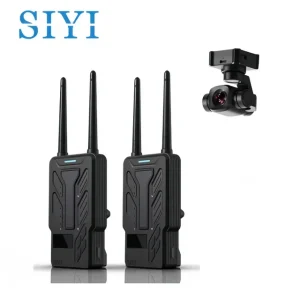 Цифровая система передачи изображения SIYI HM30 DUAL Long Range Full HD FPV с двойным оператором и дистанционным управлением, функцией реле, CE FCC