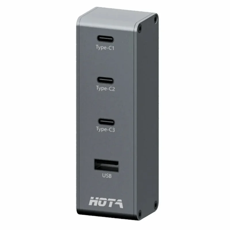 Интерфейс зарядного устройства HOTA P24