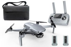Радиоуправляемый квадрокоптер Hubsan Zino Mini Pro 64GB Combo (2 батареи)