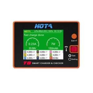 Зарядное устройство HOTA T8 DC