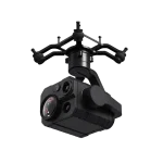 Камера SIYI ZT30, 4K, 8MP, 180X, гибридный 30-кратный оптический зум, тепловизионное изображение 640 x 512, высокоточный лазерный дальномер, широкоугольное разрешение 2K с интеллектуальным отслеживанием AI, 3-осевой стабилизатор БПЛА UGV USV