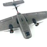 Самолет SoloGood HEE Wing T-1 Ranger Серый PNP 730 мм