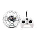 Футбольный дрон НGLRС Arеs DS230 Drоnе Sоcсer RТF Кit FPV (полный комплеткт)