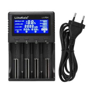Зарядное устройство LiitoKala Lii-PD4 + CAR charger 12V