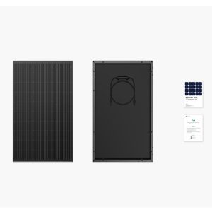 Комплект из 2 солнечных панелей Ecoflow 100W