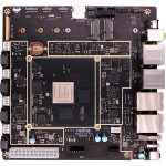 Материнская плата Radxa Rock 5 ITX 8Гб RAM/8Gb eMMC