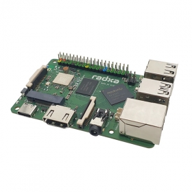 Одноплатный мини-компьютер Rock 3 Model C 4Gb RAM
