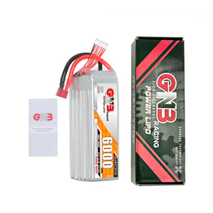 Аккумулятор GNB 6000 mAh 6S 70С XT60 для FPV дрона