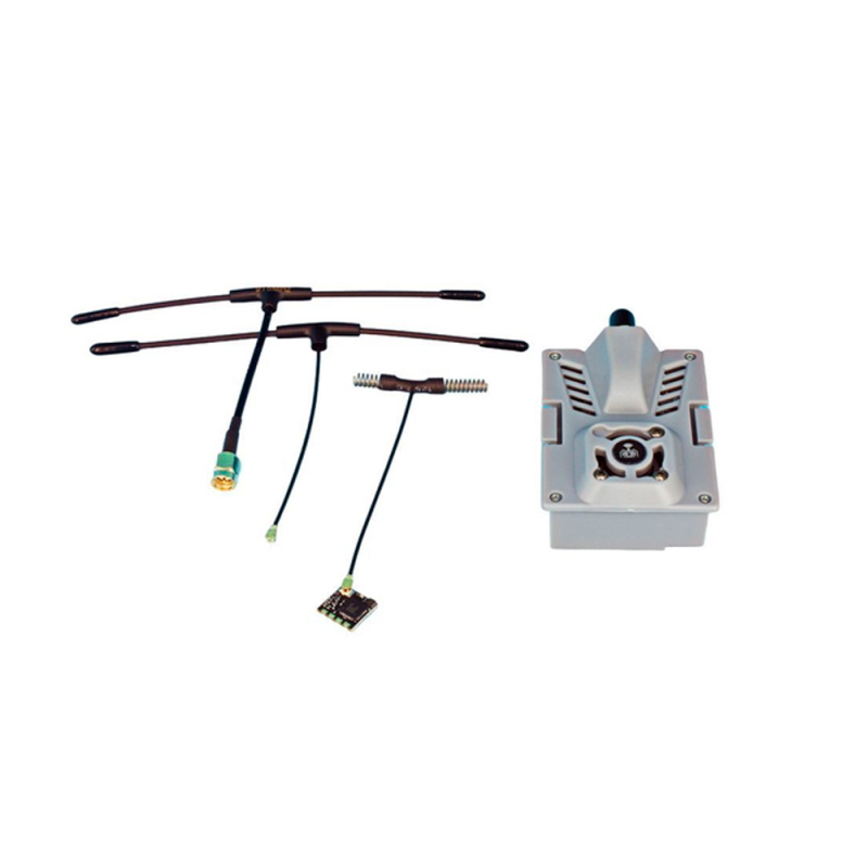 Высокочастотный модуль Happymodel ELRS Micro ES900TX 915MHz + приемник ES900RX 915MHz