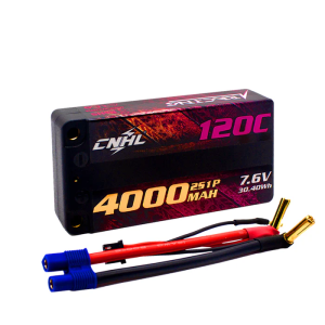 Батарея CNHL LiPo 2s 4000 mAh, 120С XT30 (упаковка 2 шт.)