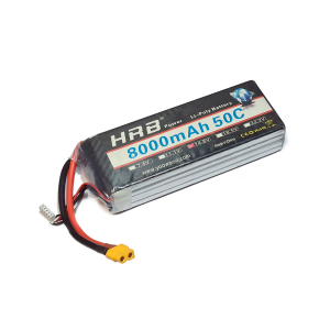 Батарея HRB RC 8000 mAh 4S 50C XT60