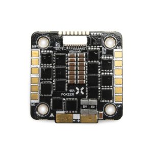 Регулятор оборотов двигателя Foxeer Reaper F4 ( 128K 65A BL32 BLHeli32 4
в 1 9 ~ 40 в 3-8S ESC 30,5*30,5 мм M3)