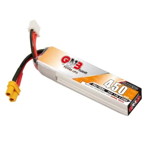 Аккамулятор GAONENG GNB 450mAh 2S 75C / 150C 7.4V XT30 LiPо