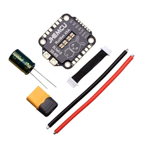 Регулятор скорости 4в1 JHEMCU RuiBet 45A BLHELI_S 6S