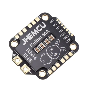 Регулятор скорости 4в1 JHEMCU RuiBet 45A BLHELI_S 6S