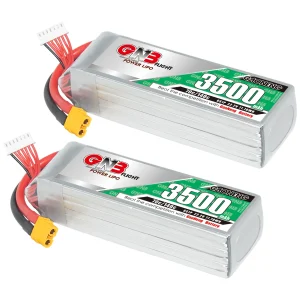 Аккумулятор GNB 22.2V 3500мАч 6S 70C LiPo XT60