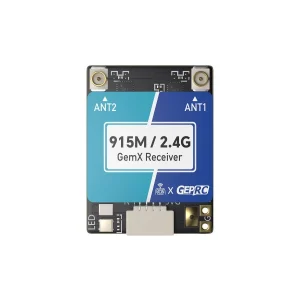 Приёмник GEPRC Gemini Xrossband ELRS (915 МГц / 2,4 ГГц)