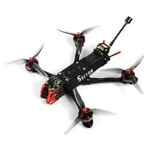 Квадрокоптер HGLRC Sector X5 FR Analog ELRS2.4